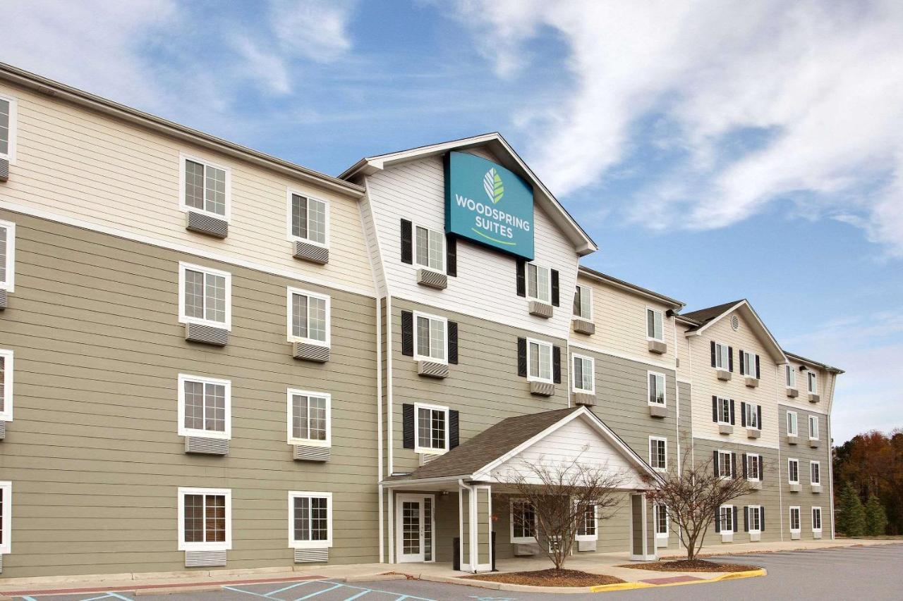 Woodspring Suites Chesapeake-Norfolk South Exterior photo