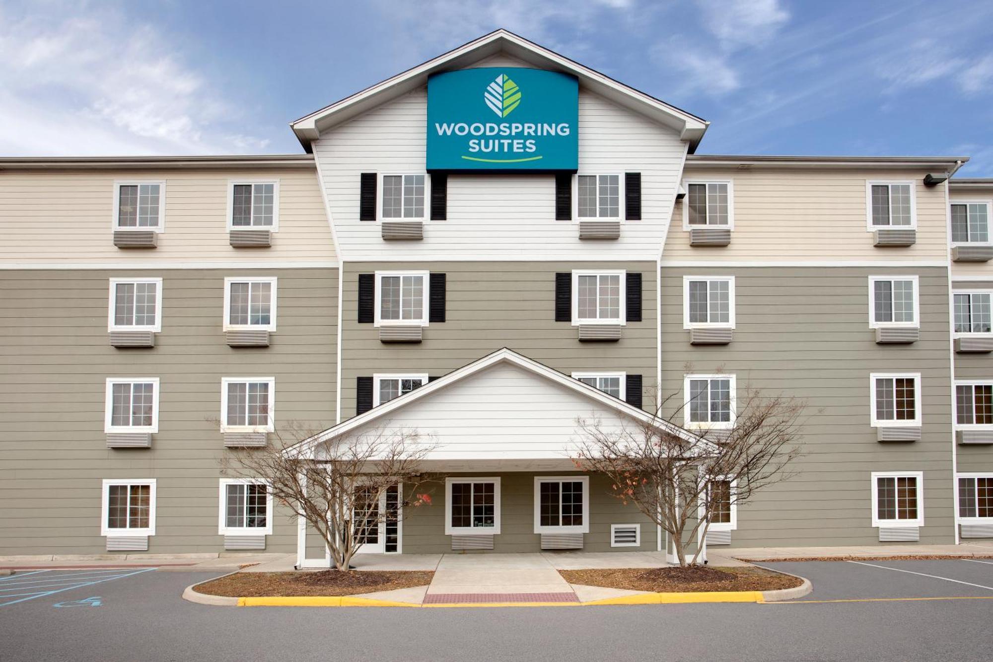 Woodspring Suites Chesapeake-Norfolk South Exterior photo