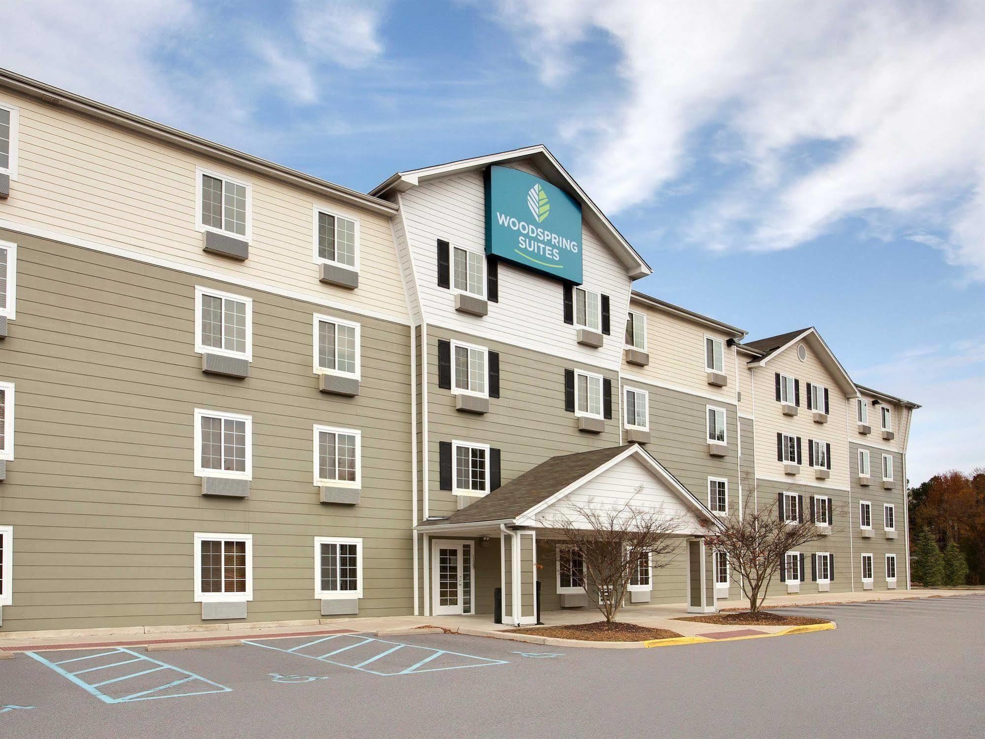 Woodspring Suites Chesapeake-Norfolk South Exterior photo